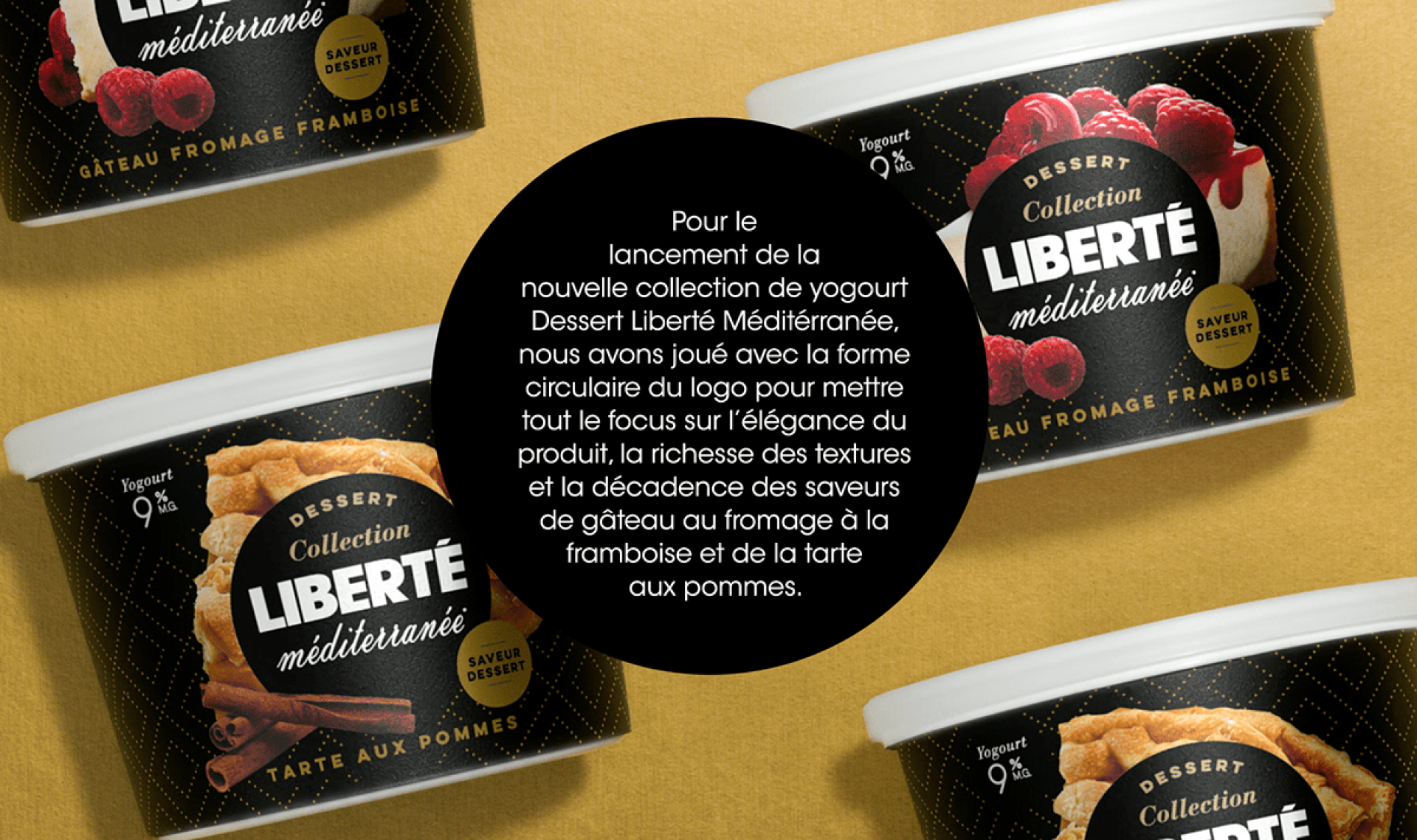 Liberté - Dessert Collection 4