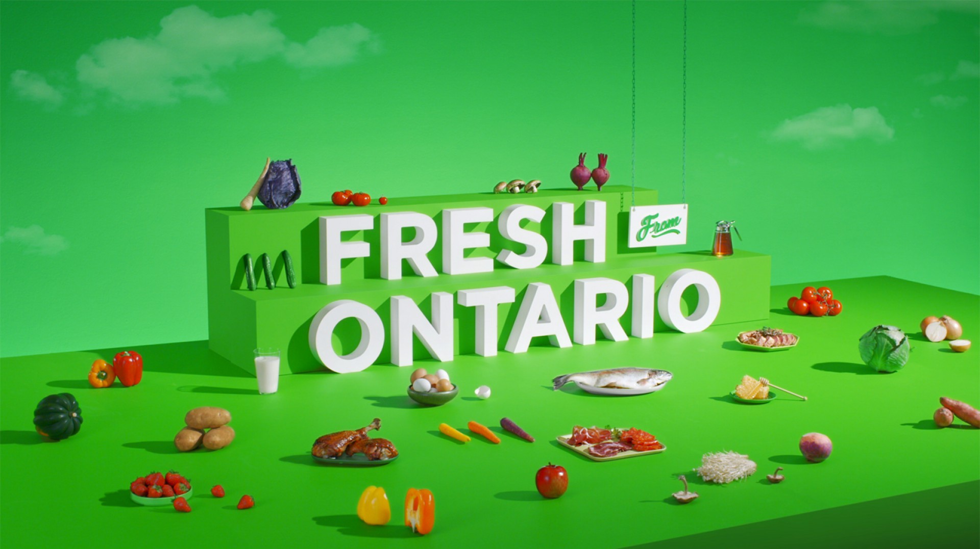 Project Foodland Ontario header