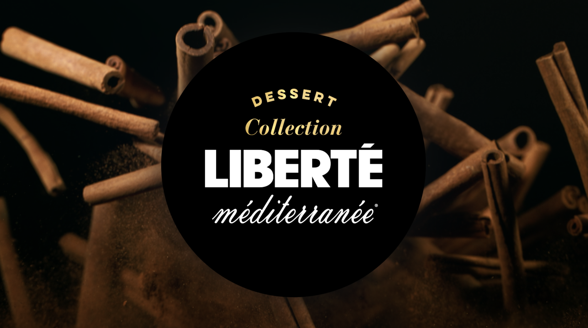 Project Liberté - Dessert Collection header